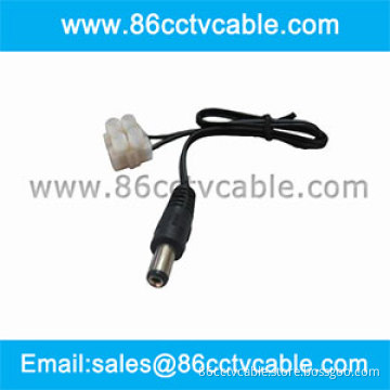 DC Power Pigtail With with Screw Mount, DC Power cord, DC cable